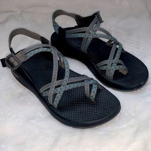Chaco Size 10 Double Toe Strap